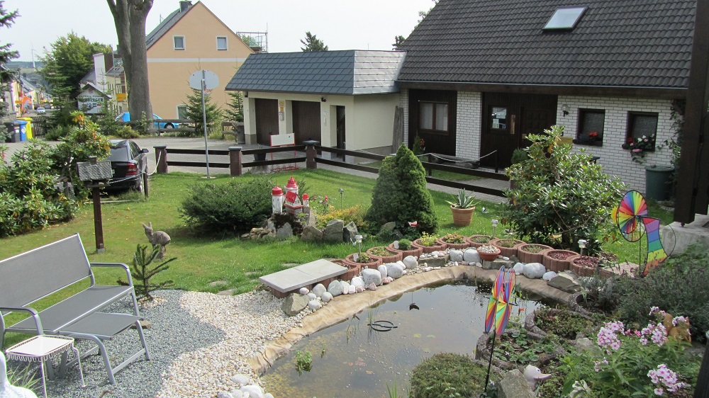 Ferienwohnung im Sommer